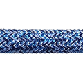 Tau Hundehalsband personalisiert, mit Echtleder, Altmessing