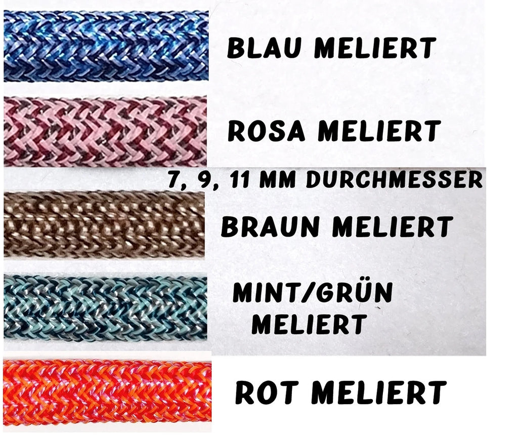 Tau Hundehalsband personalisiert, mit Echtleder, Altmessing